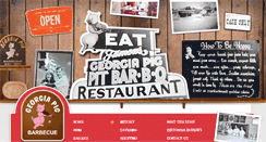 Desktop Screenshot of georgiapig.com