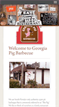 Mobile Screenshot of georgiapig.com